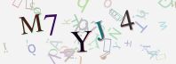 This is a captcha-picture. It is used to prevent mass-access by robots. (see: www.captcha.net)