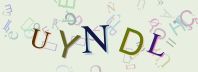 This is a captcha-picture. It is used to prevent mass-access by robots. (see: www.captcha.net)