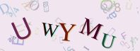 This is a captcha-picture. It is used to prevent mass-access by robots. (see: www.captcha.net)