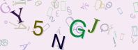 This is a captcha-picture. It is used to prevent mass-access by robots. (see: www.captcha.net)